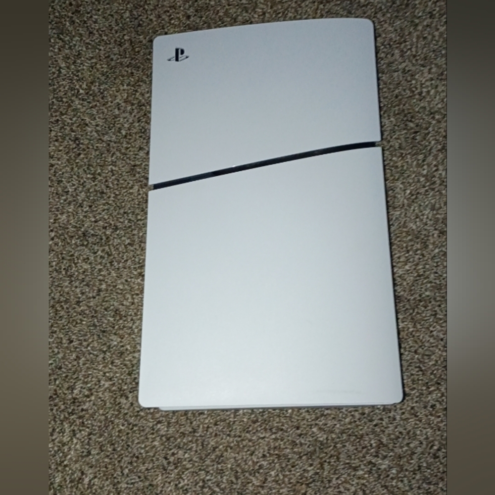 Sony Console in White